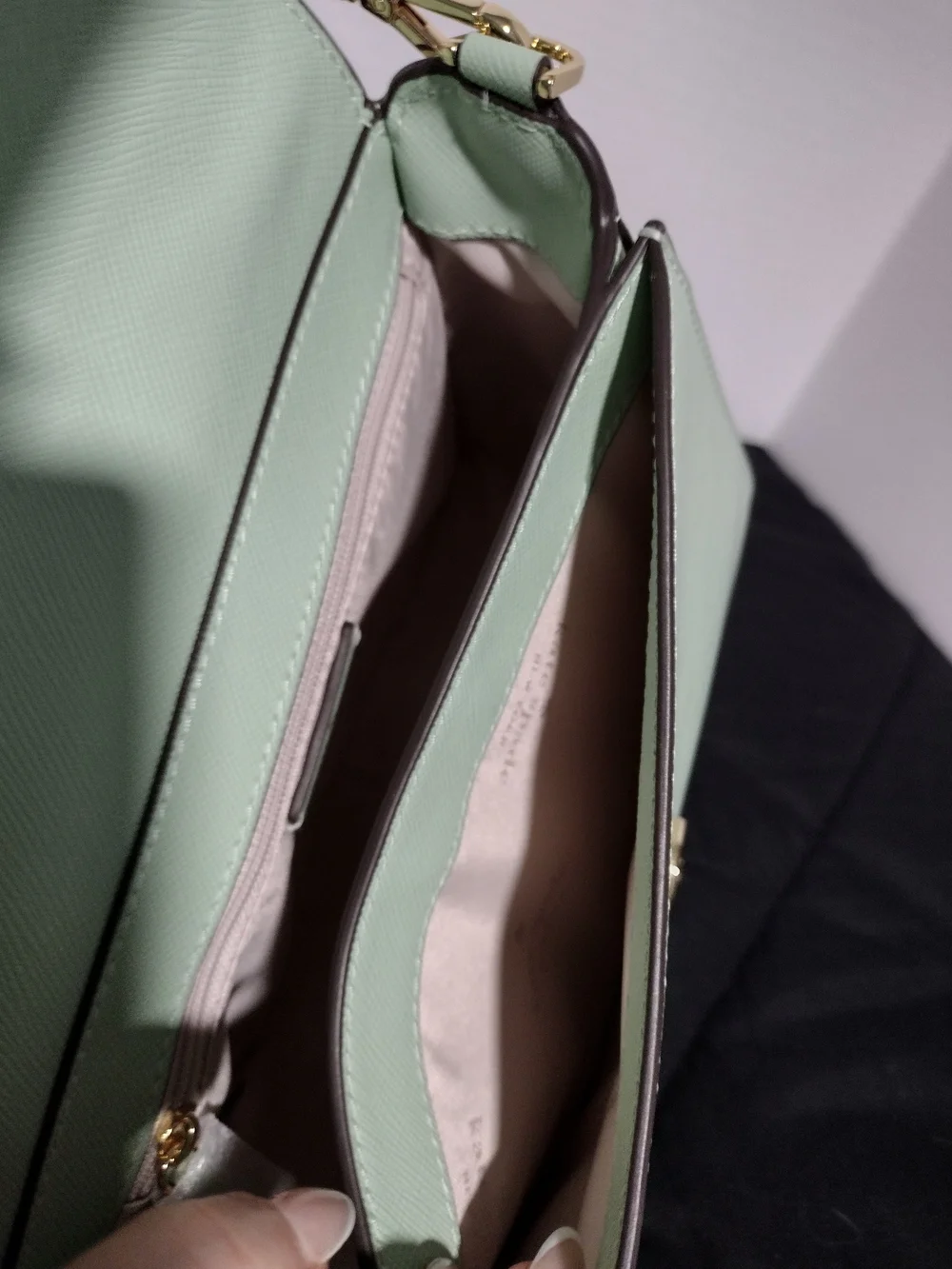 kate spade Mint Top-Handle Crossbody Bag